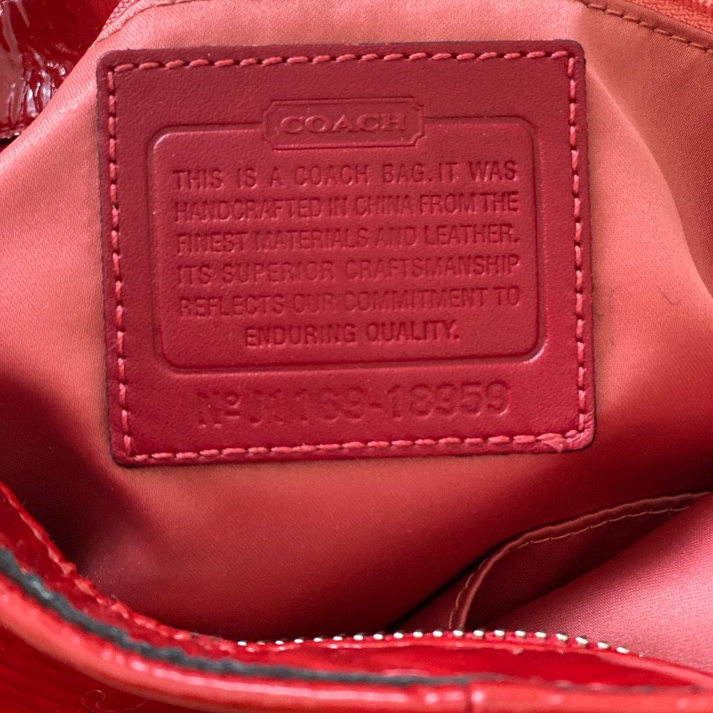 Coach Shoulder Bag - Picture 15 of 15